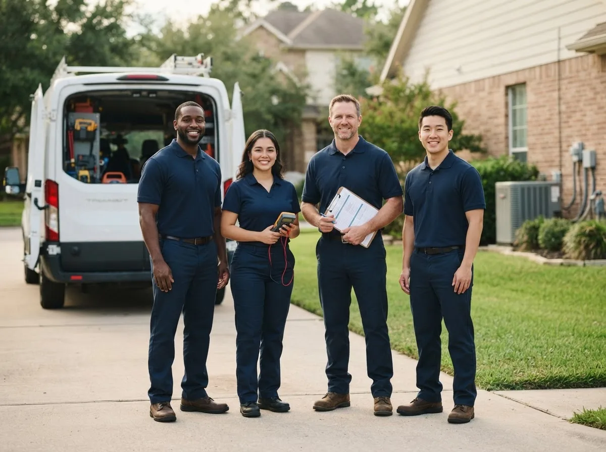 Certified HVAC technician near Vandalia, MI
